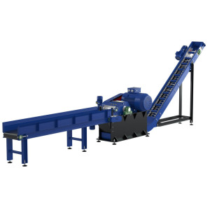 Rozdrabniacz drewna na trociny ŻUBR-55