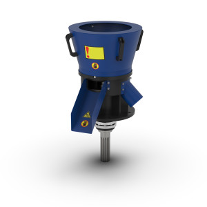 Część robocza  peleciarki Prime-300 / głowica peleciarki Prime-300