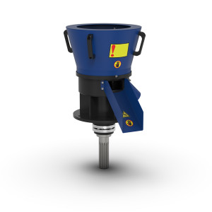 Część robocza  peleciarki Prime-300 / głowica peleciarki Prime-300