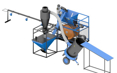 Brykietowanie słomy – sposób na produkcję naturalnych materiałów opałowych