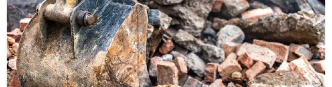 Recykling odpadów budowlanych - co mówią przepisy i jak sobie z nimi radzić